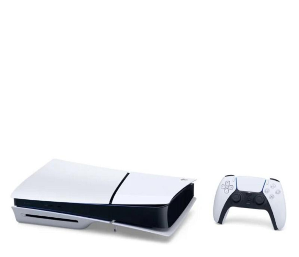 Sony PlayStation 5 Slim (Fortnite Cobalt) - Zestaw Startowy - 1293051 - zdjęcie 3